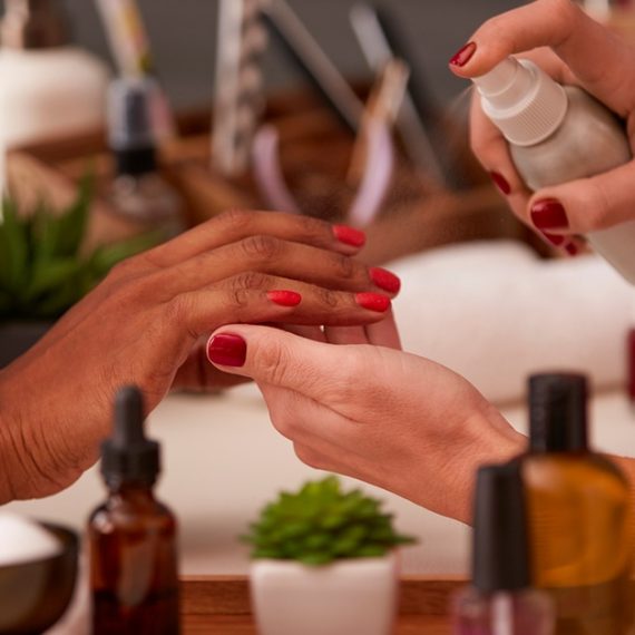 Buy Classic Mani-pedi W Optional Foot Spa Or Poly Gel Or Gelish Mani-pedi Now at Special Price in OmanMegaDeals.com Classic Mani-pedi W Optional Foot Spa Or Poly Gel Or Gelish Mani-pedi NAILS Shop Online at Special Price from Oman Mega Deals