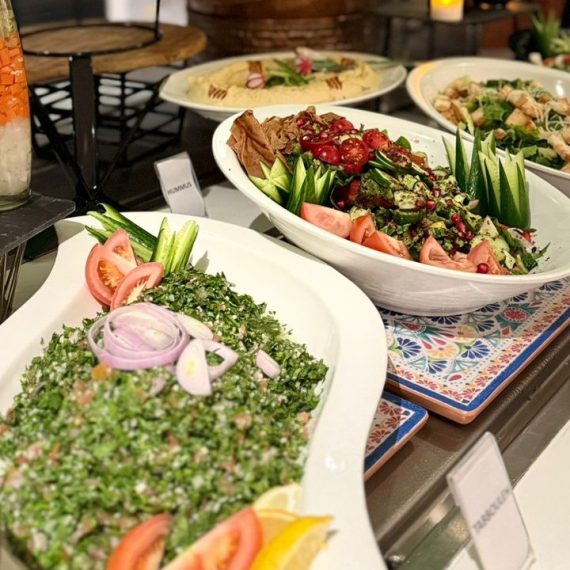 Dinner Buffet W Bottomless Soft Beverage For 1 Child, 1, 2 Or 4 Adult Swim Shop Online at Special Price from Oman Mega Deals