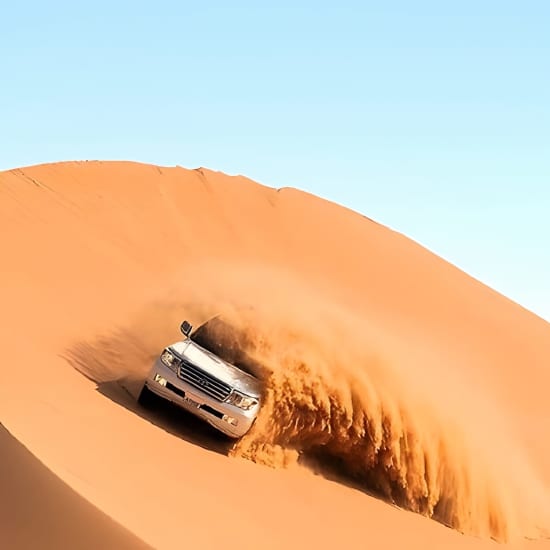 Doha Half Day Desert Safari with Camel Ride and Sand Boarding at National Museum metro station, Doha, Qatar Activities Shop Online at Special Price from Oman Mega Deals