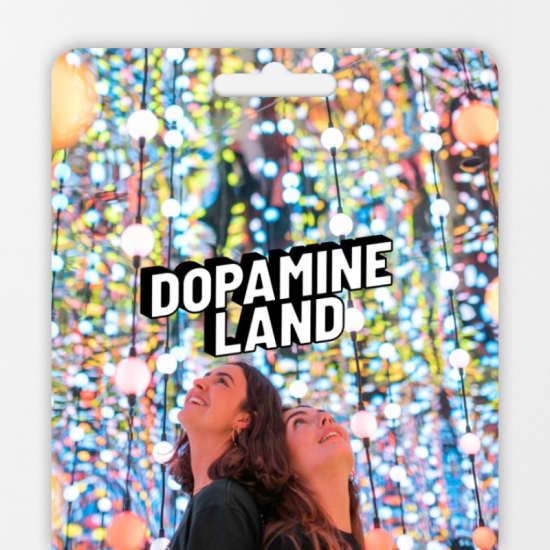 Dopamine Land: A Multisensory Experience – Gift Card at Secret Location Dubai, Dubai, United Arab Emirates Gift Cards Shop Online at Special Price from Oman Mega Deals