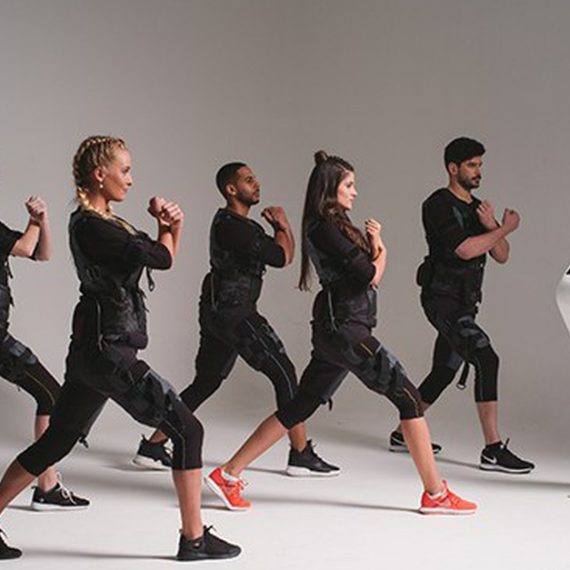 Electric Muscle Stimulation At Kickit Body Fitness Ems COURSE OR TRAINING Shop Online at Special Price from Oman Mega Deals