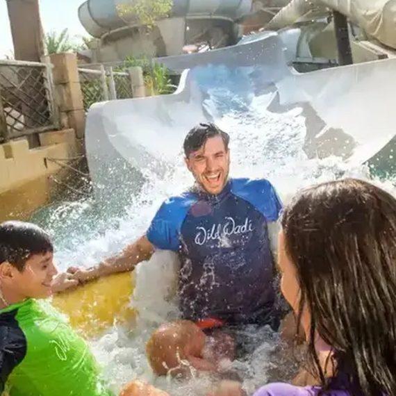 Embark W Wild Wadi Waterpark Day Pass W Optional Meal For 1, 2 Or 4 WATER SPORTS Shop Online at Special Price from Oman Mega Deals
