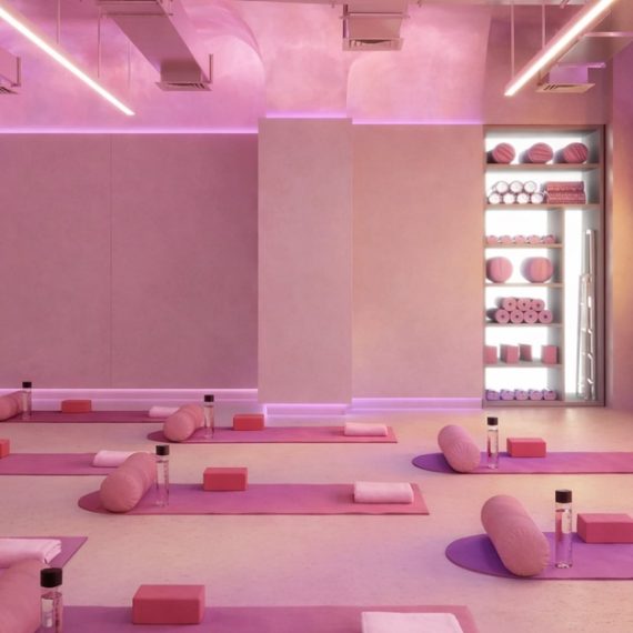 Enjoy One Or Two Women-only Yoga Sessions For Strength & Flexibility WORKOUT OR FITNESS Shop Online at Special Price from Oman Mega Deals