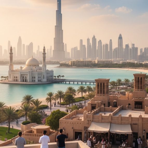Explore & Enjoy Dubai City Tour: Iconic Landmarks & Culture Swim Shop Online at Special Price from Oman Mega Deals