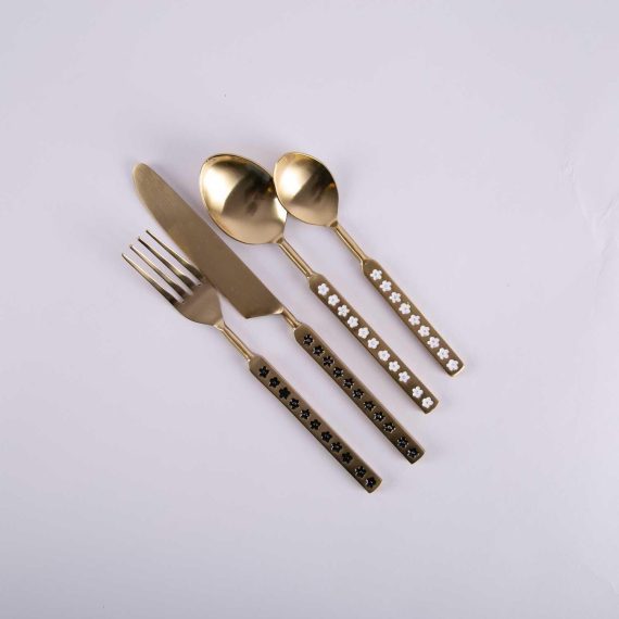 Flatware Set From Atheela cutlery cutlery Shop Online at Special Price from Oman Mega Deals