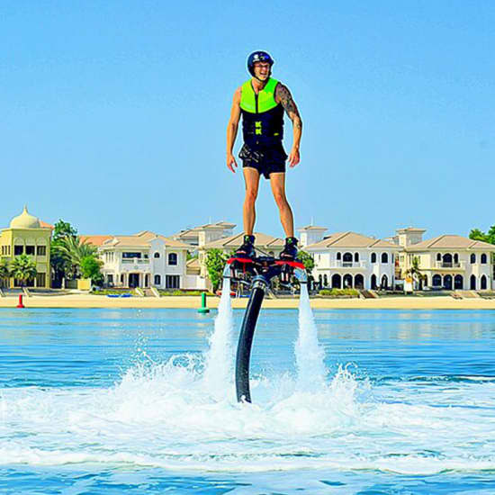 Flyboarding Experience in La Mer at Dukes The Palm, Dubai, United Arab Emirates Activities Shop Online at Special Price from Oman Mega Deals