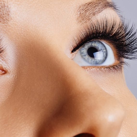 Full Set Natural/Classic Eyelash Extension W Optional Threading Combo FACIAL TREATMENTS Shop Online at Special Price from Oman Mega Deals