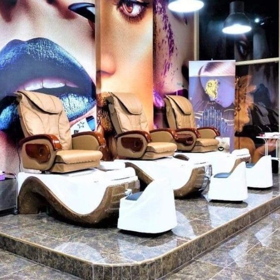 Get A Classic And Gelish Combo For Fabulous Look: Manicure & Pedicure NAILS Shop Online at Special Price from Oman Mega Deals