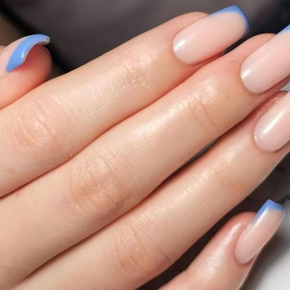 Get Glam With Acrylic Or Hard Gel Nails W Polish, Blowdry & Pedicure! NAILS Shop Online at Special Price from Oman Mega Deals