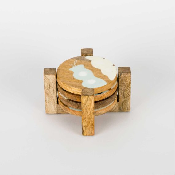 Honey Comb Pattern Coasters tea cups Furniture & Decor Shop Online at Special Price from Oman Mega Deals