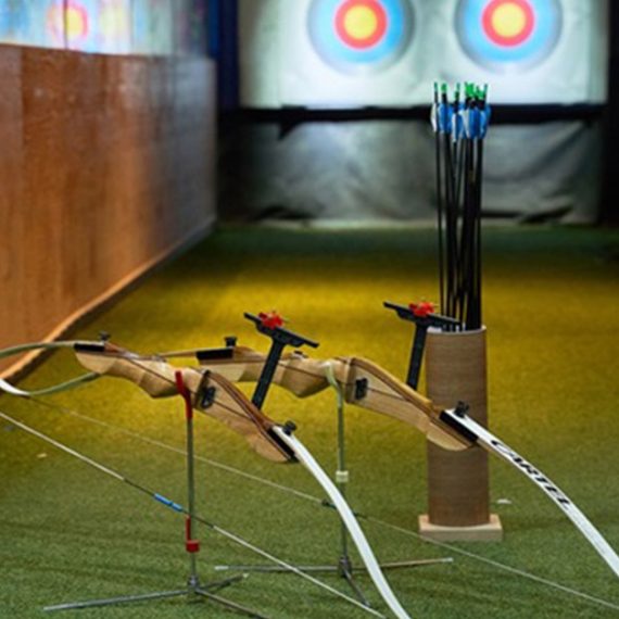 Indoor Archery At Action Park Dubai – For One Or Two, 20 Or 50 Arrows Swim Shop Online at Special Price from Oman Mega Deals