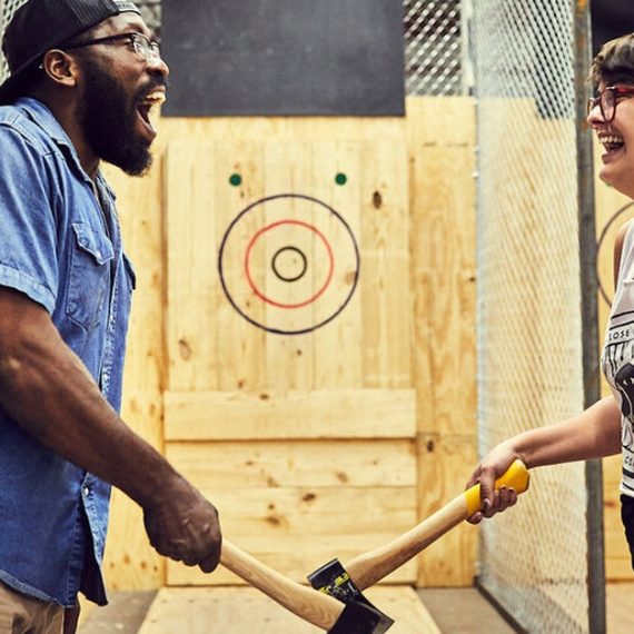 Buy Indoor Axe Throwing At Action Park Dubai – For 1 Or 2, 25 Or 50 Throws Now at Special Price in OmanMegaDeals.com Indoor Axe Throwing At Action Park Dubai – For 1 Or 2, 25 Or 50 Throws Swim Shop Online at Special Price from Oman Mega Deals