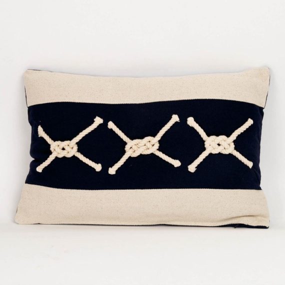 Knots Cushion + Cover cushions cushions Shop Online at Special Price from Oman Mega Deals