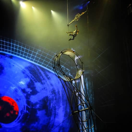 La Perle Live Show:  A jaw-dropping underwater & aerial display at La Perle Habtoor City, Dubai, United Arab Emirates Circus Shop Online at Special Price from Oman Mega Deals