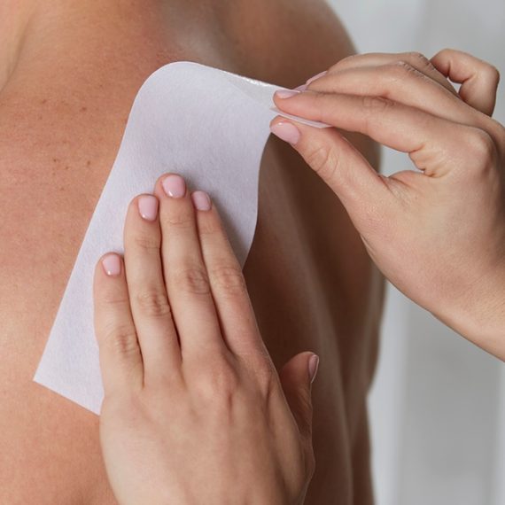 Legs, Arms, Underarms, Chest, Back And Full Body Wax For Men HAIR REMOVAL Shop Online at Special Price from Oman Mega Deals