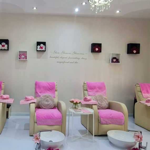 Buy Manicure & Pedicure Packages W Gelish, French & Hair Wash + Blow-dry Now at Special Price in OmanMegaDeals.com Manicure & Pedicure Packages W Gelish, French & Hair Wash + Blow-dry NAILS Shop Online at Special Price from Oman Mega Deals