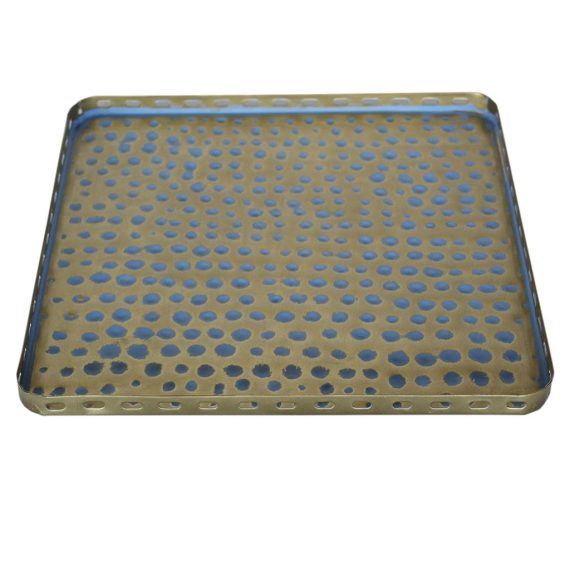 Mardin – square tray – Blue, Small trays Furniture & Decor Shop Online at Special Price from Oman Mega Deals