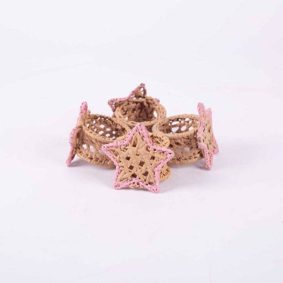 Napkin Rings Set of 4 from Retila napkin rings Furniture & Decor Shop Online at Special Price from Oman Mega Deals