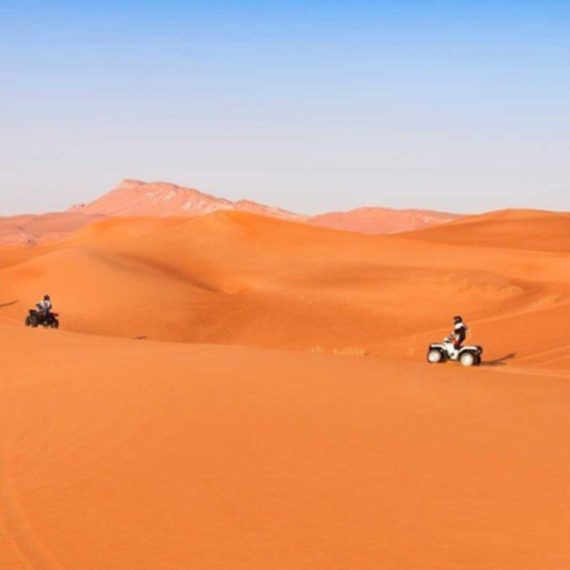 Red Dunes Desert Safari With 30-minute Quad Bike At Golden Sand Tours MOTOR SPORTS Shop Online at Special Price from Oman Mega Deals