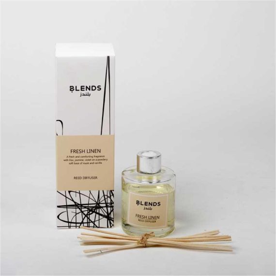 Reed Diffuser freshlinen From blends diffuser diffuser Shop Online at Special Price from Oman Mega Deals