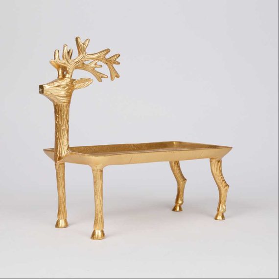 Reindeer shaped serving tray trays Furniture & Decor Shop Online at Special Price from Oman Mega Deals