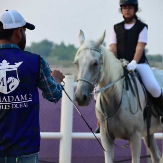 Ride Through Desert Beauty With Horseback Hacks & Arena Lessons Swim Shop Online at Special Price from Oman Mega Deals