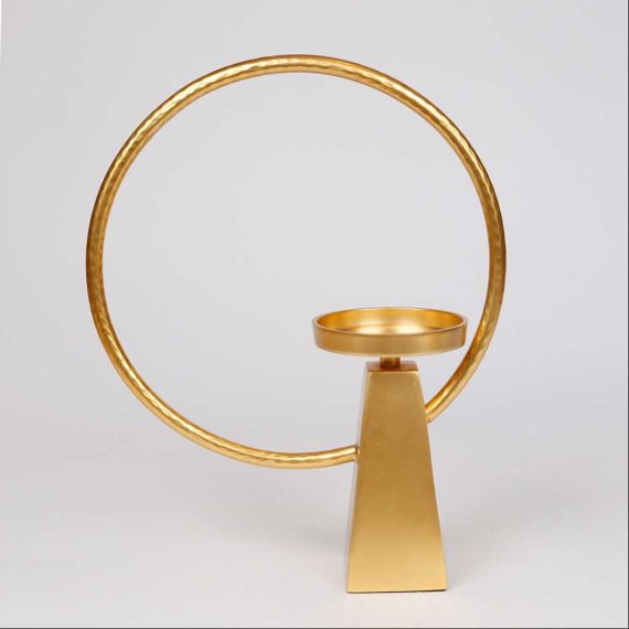 Ring Pillar Holder candle holder candle holder Shop Online at Special Price from Oman Mega Deals