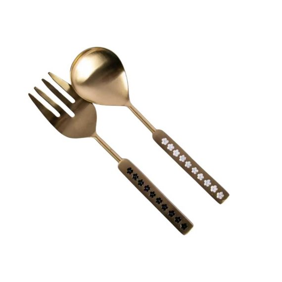 Salad Serving Set of 2 from Atheela cutlery cutlery Shop Online at Special Price from Oman Mega Deals
