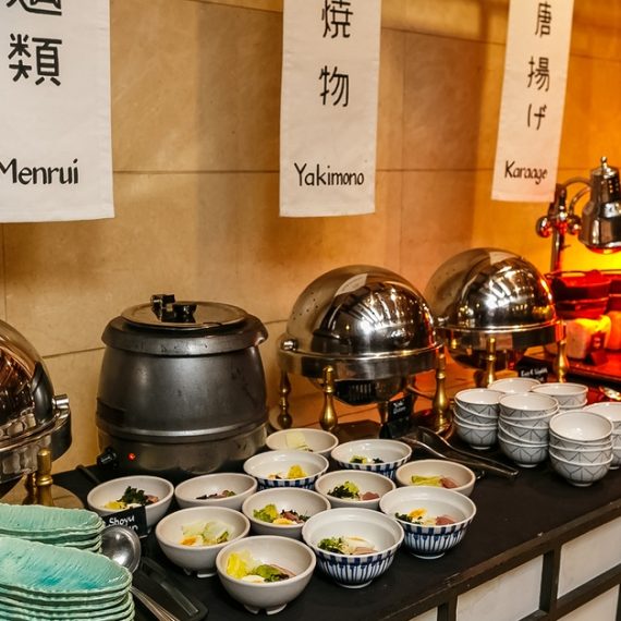 Savor 5* Free-flowing Sushi And Teppanyaki With Bottomless Beverages JAPANESE Shop Online at Special Price from Oman Mega Deals