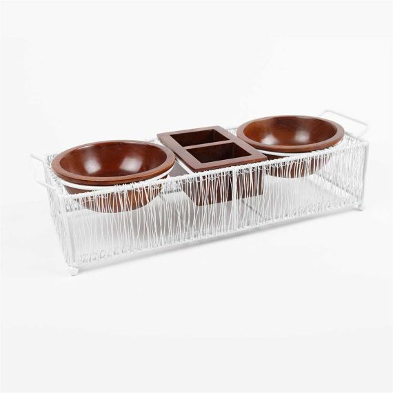 Serving Tray and dishes From Mimosa trays Furniture & Decor Shop Online at Special Price from Oman Mega Deals