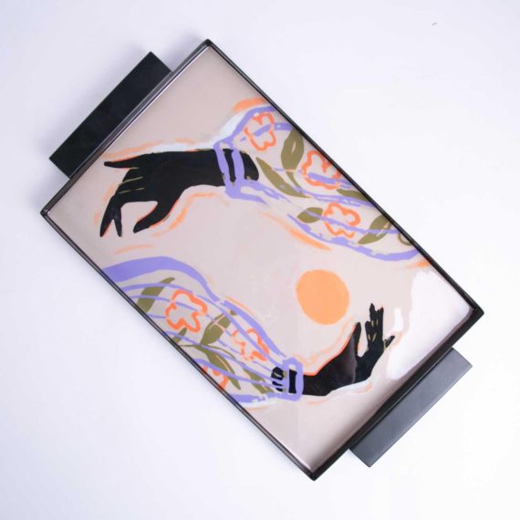 Serving Tray from Silora trays Furniture & Decor Shop Online at Special Price from Oman Mega Deals