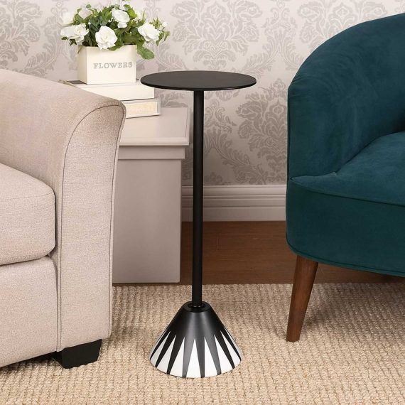 Side Table with Decorative Base tables Furniture & Decor Shop Online at Special Price from Oman Mega Deals