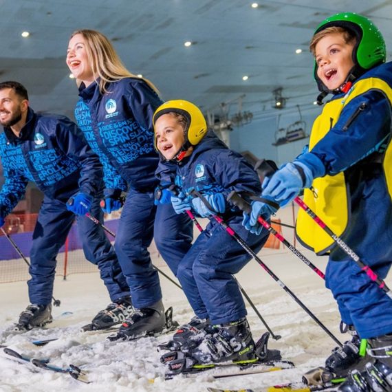 Snow Park Fun At Ski Dubai Snow Classic Or Snow Plus For 1 To 4 People LEISURE SPORTS Shop Online at Special Price from Oman Mega Deals