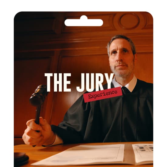 The Jury Experience – Gift Card at Secret Location Dubai, Dubai, United Arab Emirates Gift Cards Shop Online at Special Price from Oman Mega Deals