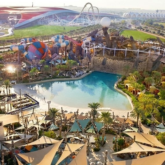All-day Access To Ferrari World, Yas Waterworld Or 2, 3, Or 4 Yas Park WATER SPORTS Shop Online at Special Price from Oman Mega Deals