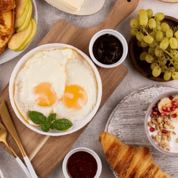 Breakfast Buffet With Pool Access For One Child Or Up To Four Adults Swim Shop Online at Special Price from Oman Mega Deals