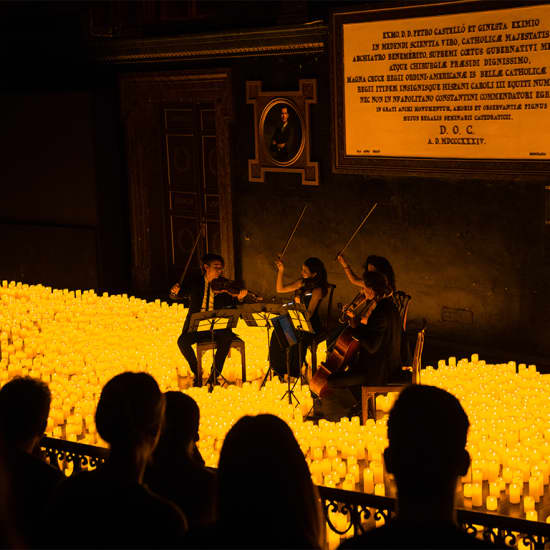 Candlelight Gift Card – Doha at Secret Location Doha, Doha, Qatar Candlelight Concerts Shop Online at Special Price from Oman Mega Deals