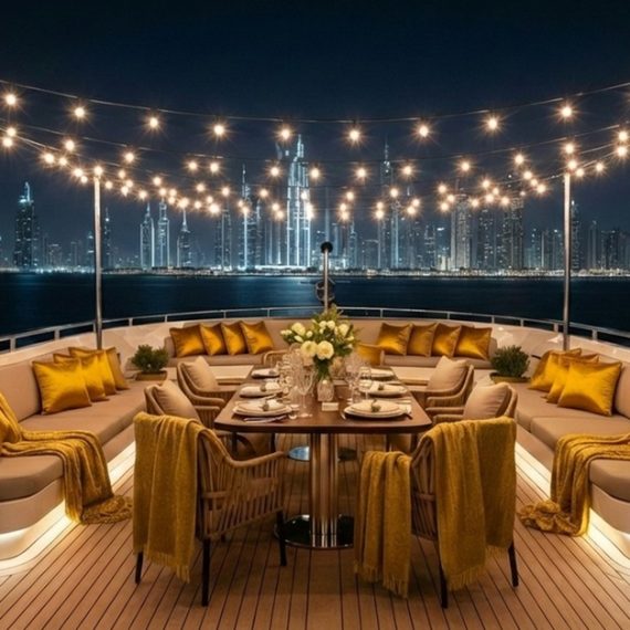 Enjoy A Luxurious Elysee Sunset Night Journey For One Or Two EXPERIENCE RESTAURANTS Shop Online at Special Price from Oman Mega Deals