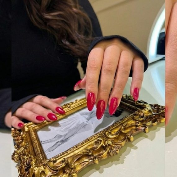 Flawless Nails Extensions, Russian Mani-pedi & Gelish Options NAILS Shop Online at Special Price from Oman Mega Deals