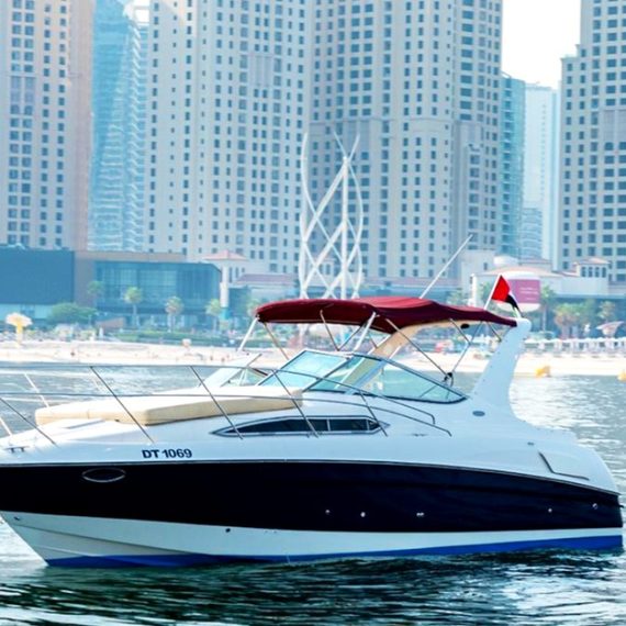 Luxury Yacht Rental In Dubais Arabian Gulf For Up To 8 People WATER SPORTS Shop Online at Special Price from Oman Mega Deals