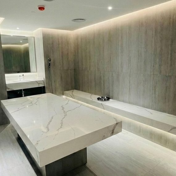 Relax With A Bath, Hammam, Spa Treatment, Or Hot Tub For One Or Two STEAM BATH Shop Online at Special Price from Oman Mega Deals