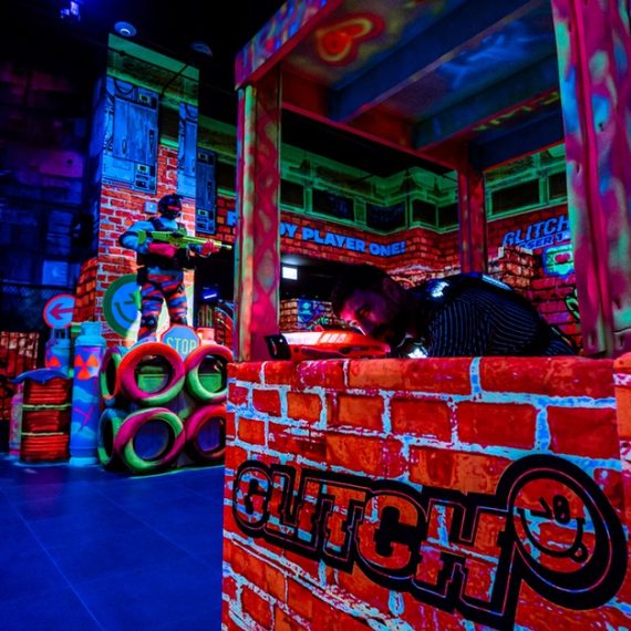 Single Game Of Laser Tag, Bundle Game Of 3 Or Laser Tag For 4 SHOOTING Shop Online at Special Price from Oman Mega Deals