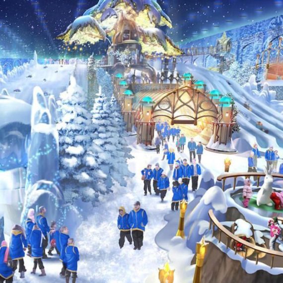Snow Abu Dhabis Premium Or Regular Pass For One Or Two Adults WATER SPORTS Shop Online at Special Price from Oman Mega Deals