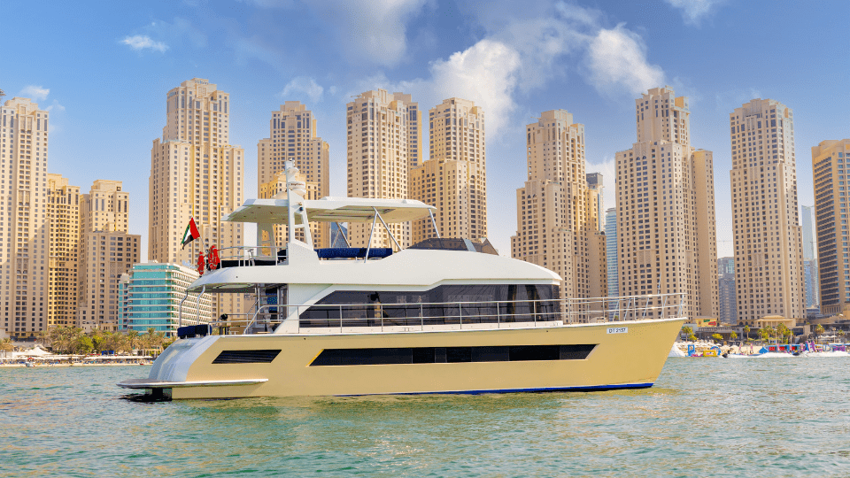 2 Hour Yacht Tour in Dubai Marina with Breakfast or BBQ - Boat Tours and Cruises 2 Hour Yacht Tour in Dubai Marina with Breakfast or BBQ - Boat Tours and Cruises OmanMegaDeals.com