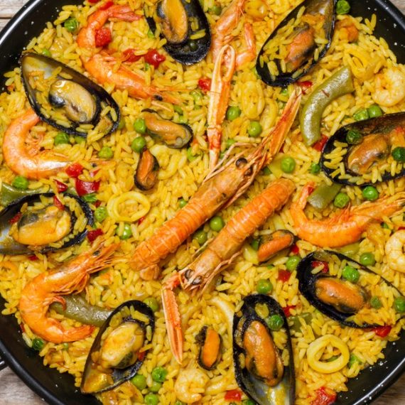 5*night Buffet W Soft Beverage For Child Or House Beverage For Adults FISH RESTAURANT Shop Online at Special Price from Oman Mega Deals