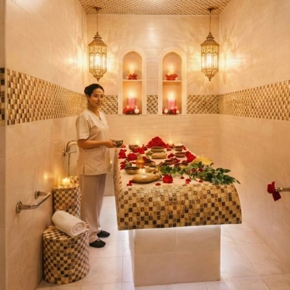 Buy 60min Classic Moroccan Bath W Optional Herbs Or Premium Moroccan Bath Now at Special Price in OmanMegaDeals.com 60min Classic Moroccan Bath W Optional Herbs Or Premium Moroccan Bath STEAM BATH Shop Online at Special Price from Oman Mega Deals