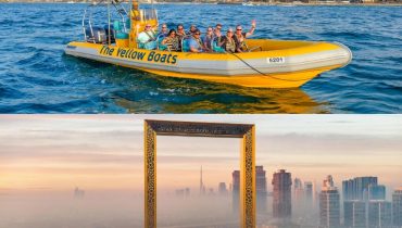 99 Minutes Premium Boat Tour + FREE Dubai Frame – Combo – Attractions Special Offers