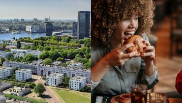 A'DAM Lookout: Entry Ticket + Burger Menu – Experiences