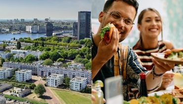 A'DAM Lookout: Fast Track Ticket + 1 Drink – Experiences