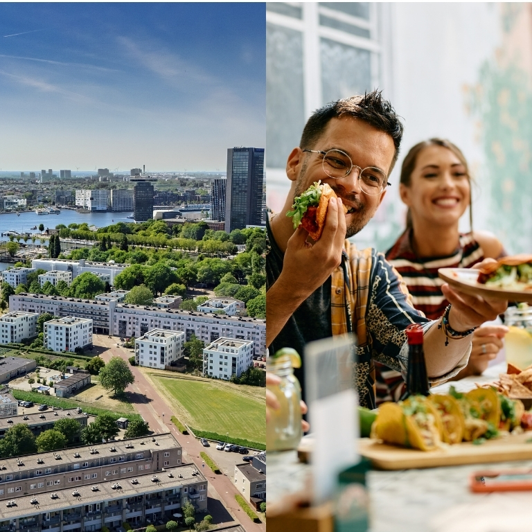 A'DAM Lookout: Fast Track Ticket + 1 Drink – Experiences